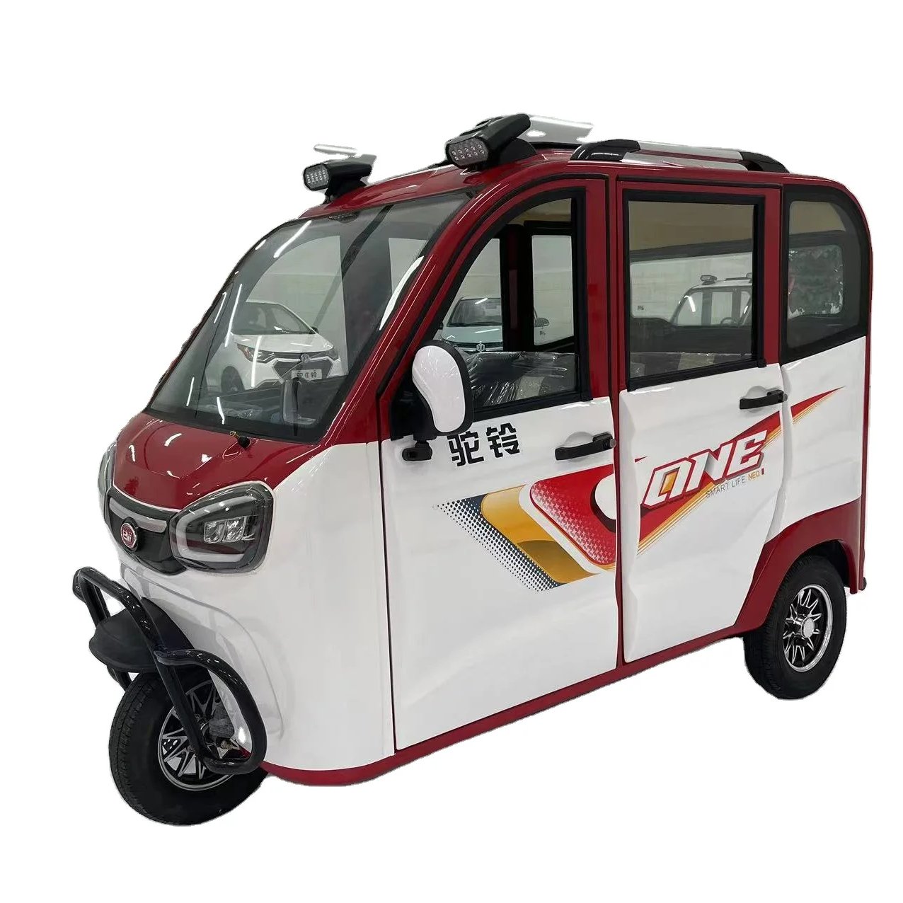 Electric Tricycle Closed Passenger Long Endurance Adult Electric Tricycle China